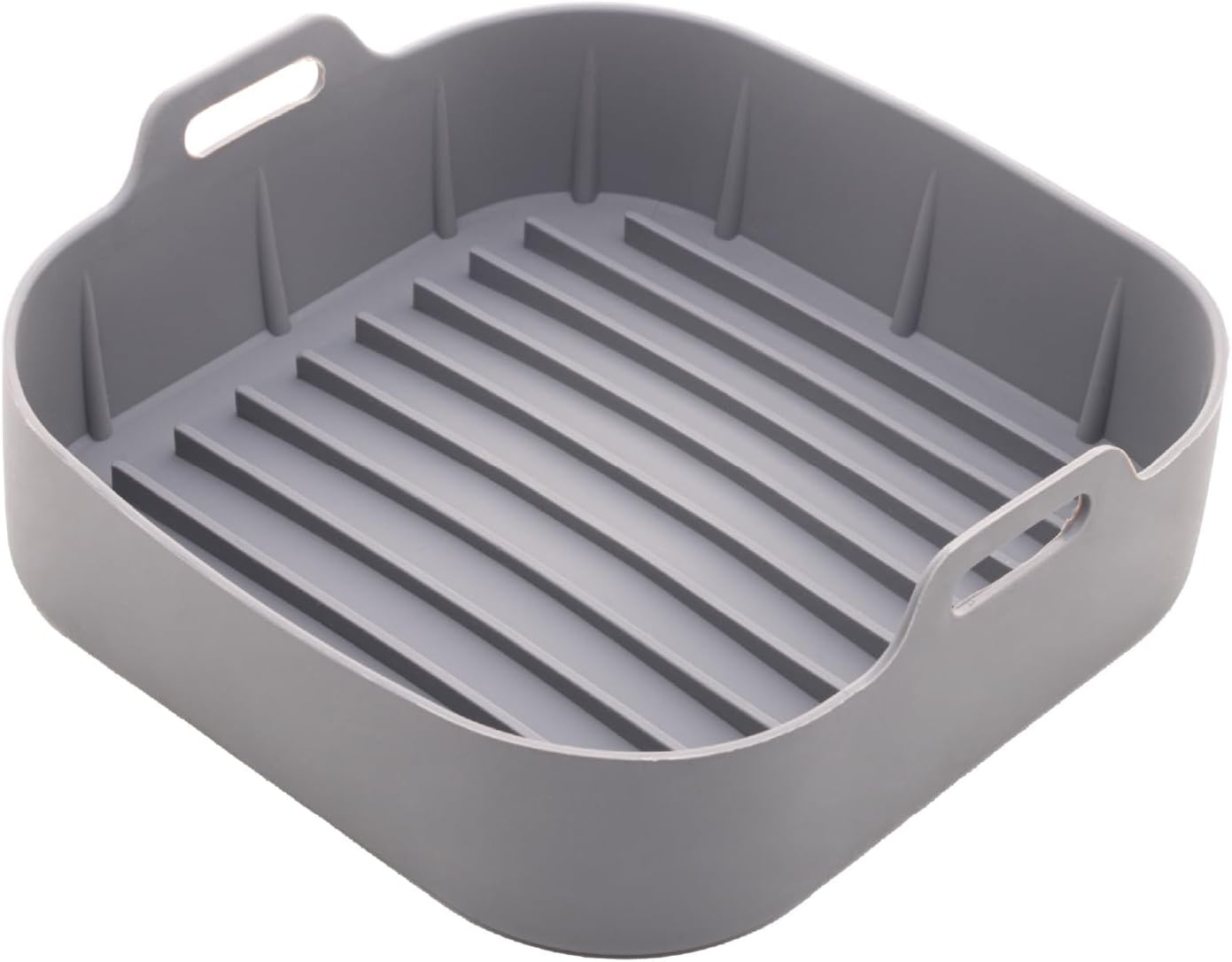 Forma Quadrada de Silicone para Air Fryer