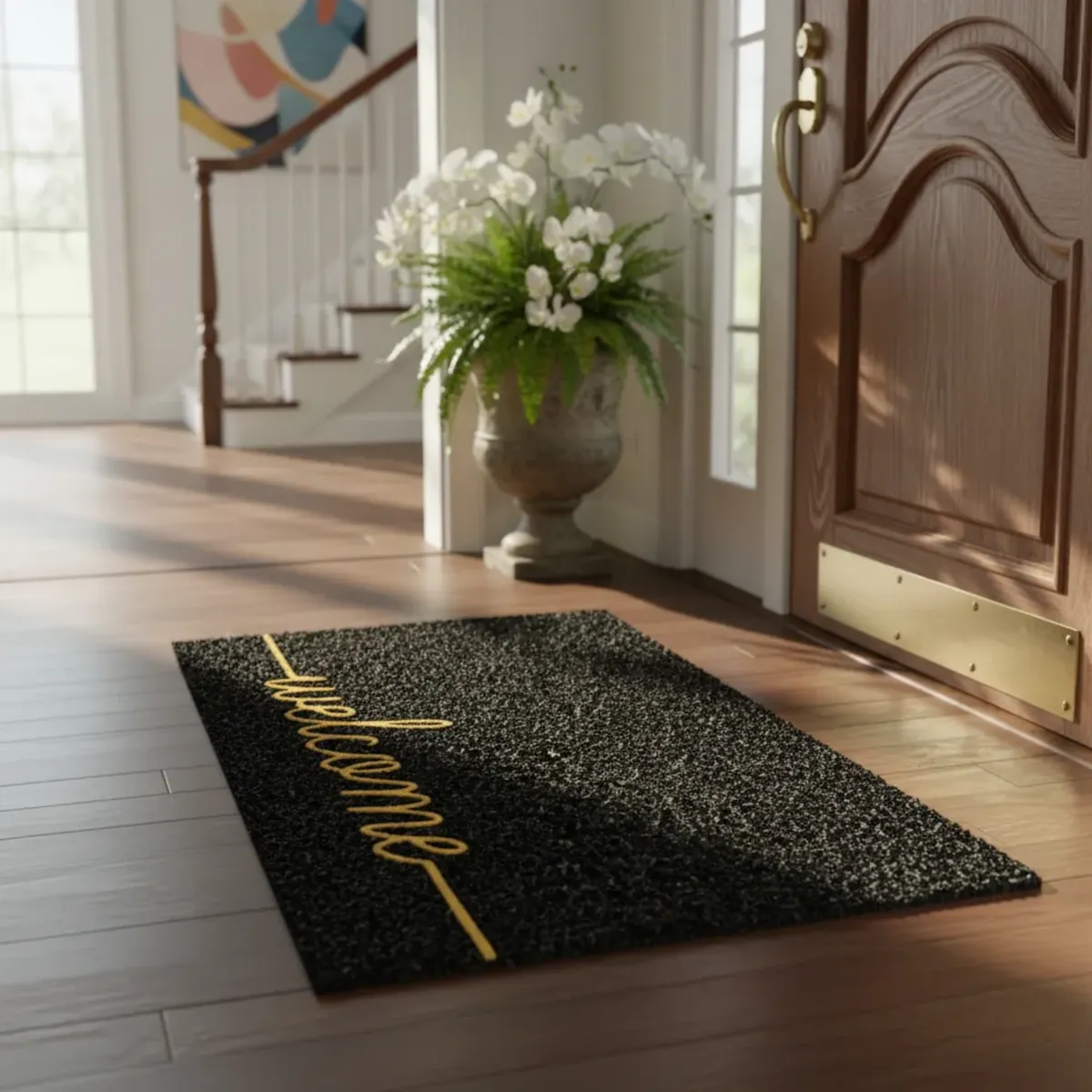 Tapete Capacho Welcome 60x30