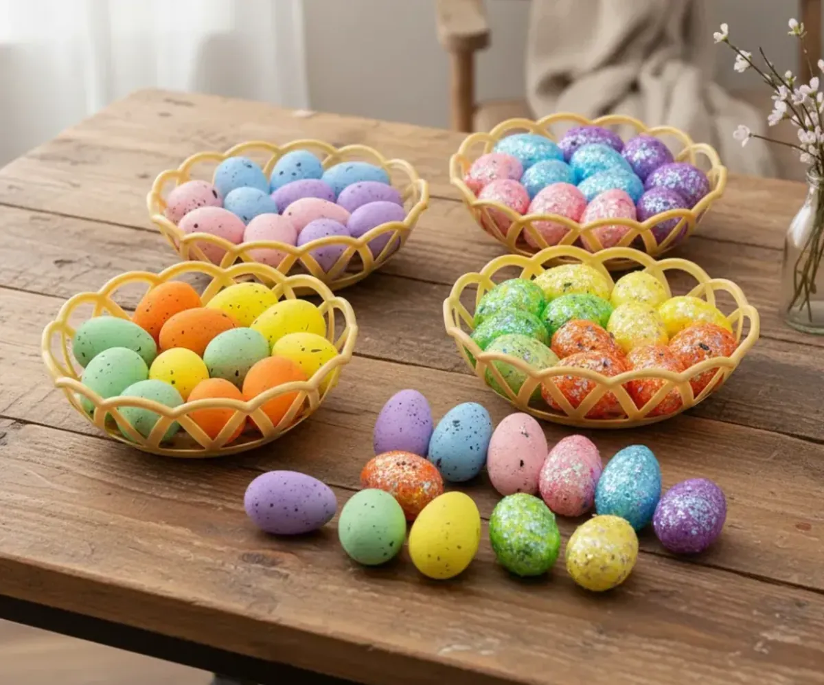 Kit 48 Ovinhos de Páscoa