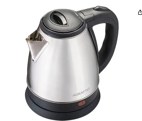 Chaleira Elétrica Agratto 127v Inox
