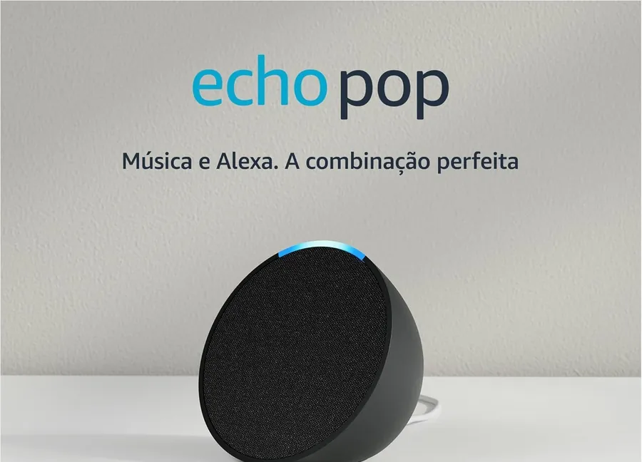 Echo Pop com Alexa