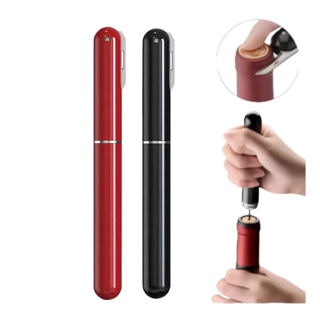 Abridor de Vinho Pneumático Inox