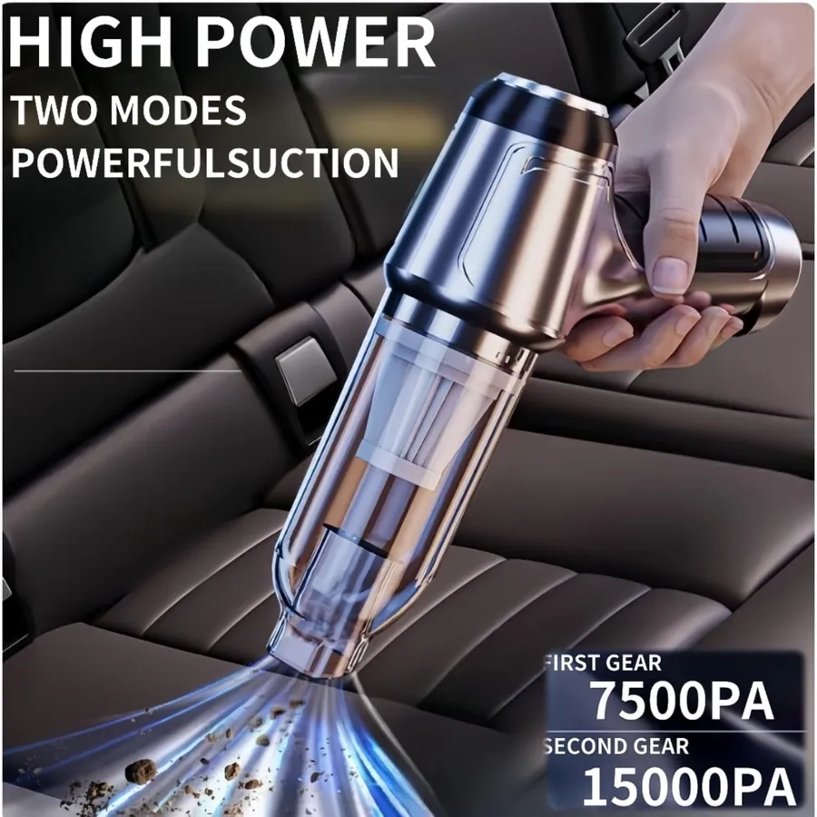 Aspirador e Soprador Portátil 5 em 1