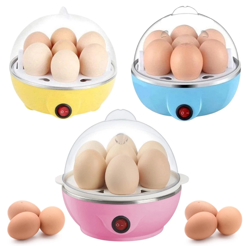 Cozedor de Ovos Portátil Elétrico 110v