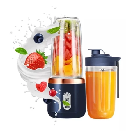 Mini Liquidificador Portátil 400ml