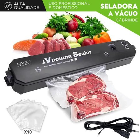 Seladora a Vácuo NYBC com Brinde
