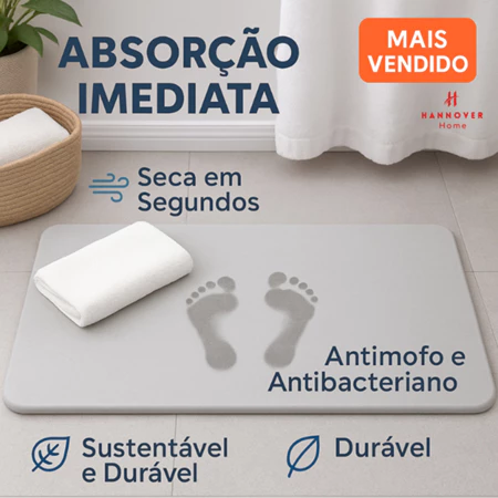 Tapete de Pedra Diatomita