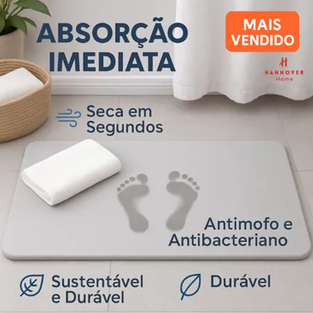 Tapete de Pedra Diatomita